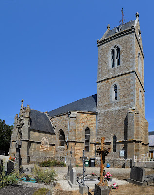 Église Saint-Pierre-et-Saint-Paul de Bréel à Athis-Val-de-Rouvre