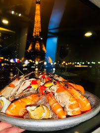 Plats et boissons du Restaurant Eiffel Croisières - Péniche TOSCA à Paris - n°9