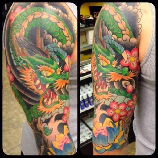 Tattoo Shop «Tattoo Studio 441», reviews and photos, 467 Plaza Dr, Eustis, FL 32726, USA