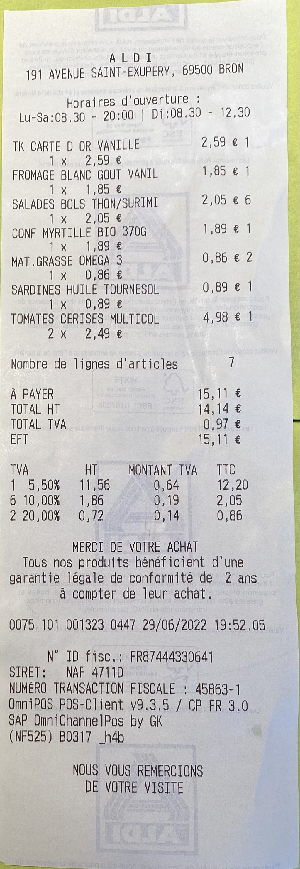 Photo n° 1 de l'avis de Bidule.a fait le 29/06/2022 à 21:39