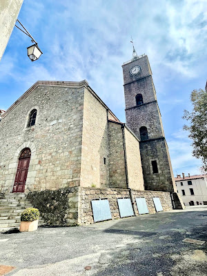 Església de Sant Llorenç de Cerdans à Saint-Laurent-de-Cerdans