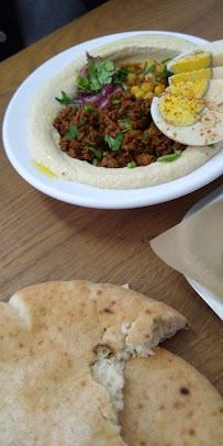 Houmous du Restaurant israélien Chiche à Paris - n°9