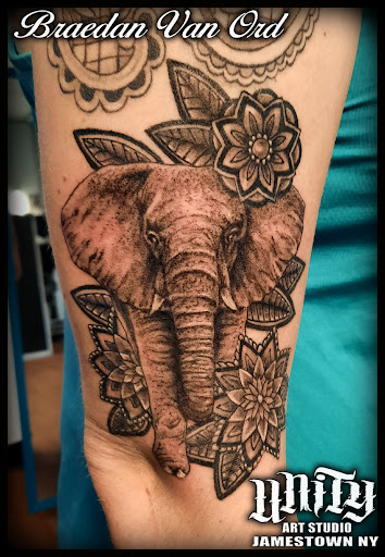 Explore face tattoos ideas, creative tattoo ideas in Jamestown, available at UNITY Tattoo & Art Studio