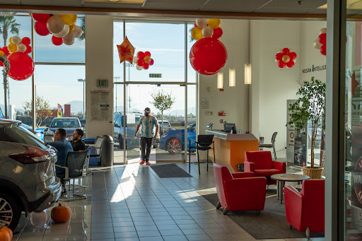 Nissan Dealer «Fontana Nissan», reviews and photos, 16444 S Highland Ave, Fontana, CA 92336, USA