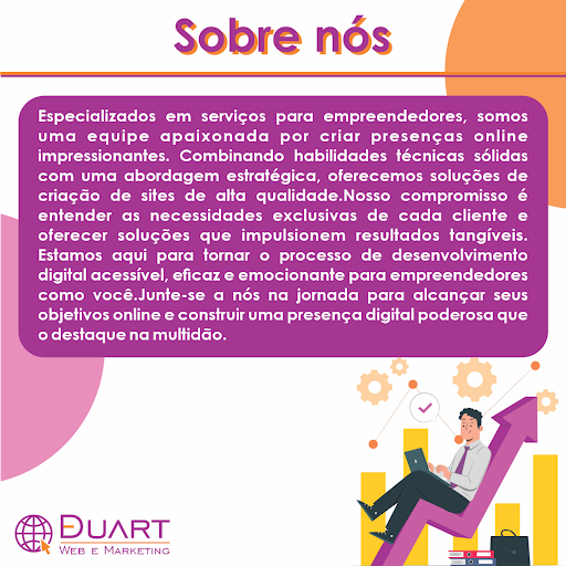 Logo da empresa - Duart Web Design
