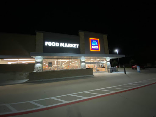 Supermarket «ALDI», reviews and photos, 8615 Hufsmith Rd, Tomball, TX 77375, USA