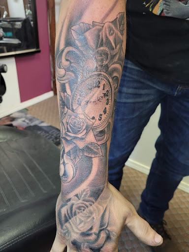 Find bird tattoo idea for your next unique tattoo in Angola at Hoodlum Ink