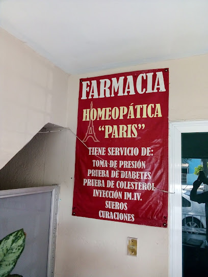 Farmacia Homeopática Paris