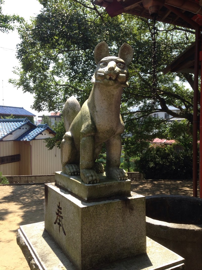 宇賀稲荷神社(二区集会所)
