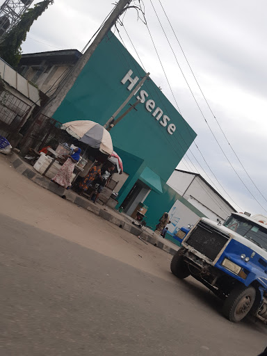 Hisense, Apapa Quays, Lagos, Nigeria, Home Goods Store, state Lagos