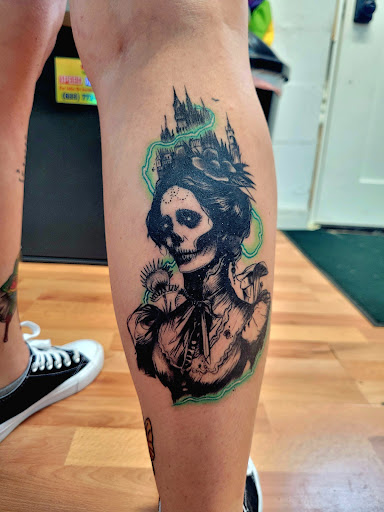 Explore cute butterfly tattoo ideas, creative tattoo ideas in Benton, available at Spectrum Tattoo