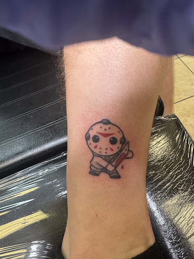 Explore abstract tattoo ideas, creative tattoo ideas in Salem, available at Ironheart Evolution Studios