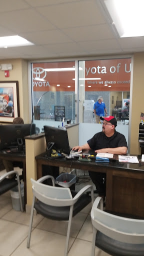 Toyota Dealer «Toyota of Union City», reviews and photos, 4115 Jonesboro Rd, Union City, GA 30291, USA