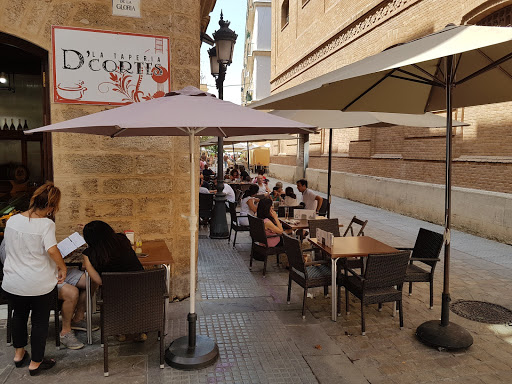 Restaurante D'Cortés en Cádiz