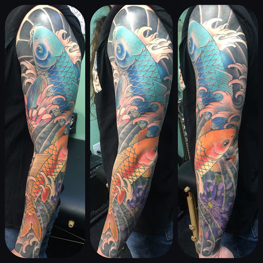 Tattoo Shop «Steel City Tattoos», reviews and photos, 314 E Broad St, Bethlehem, PA 18018, USA