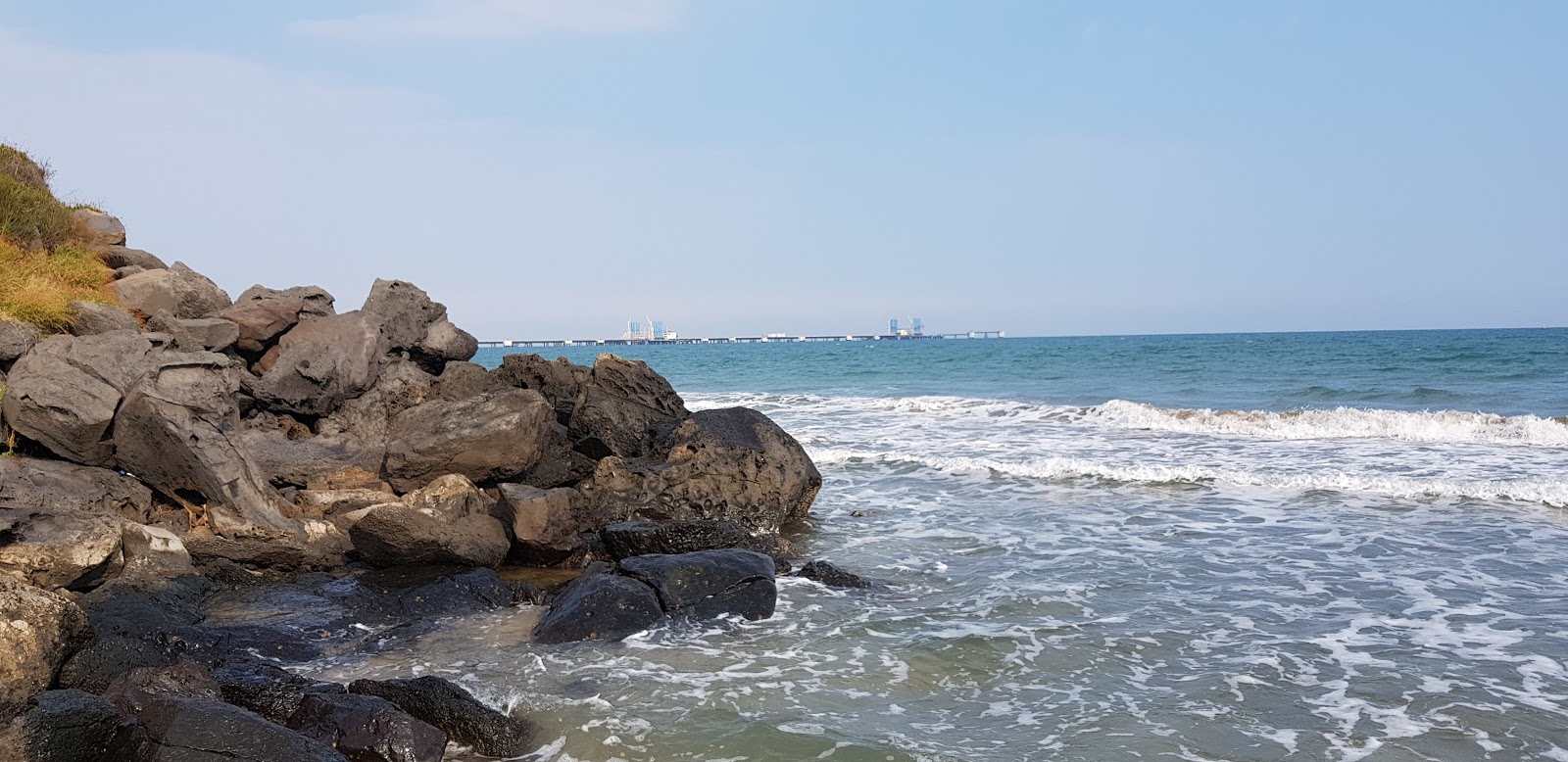 Zdjęcie Botas beach i osada
