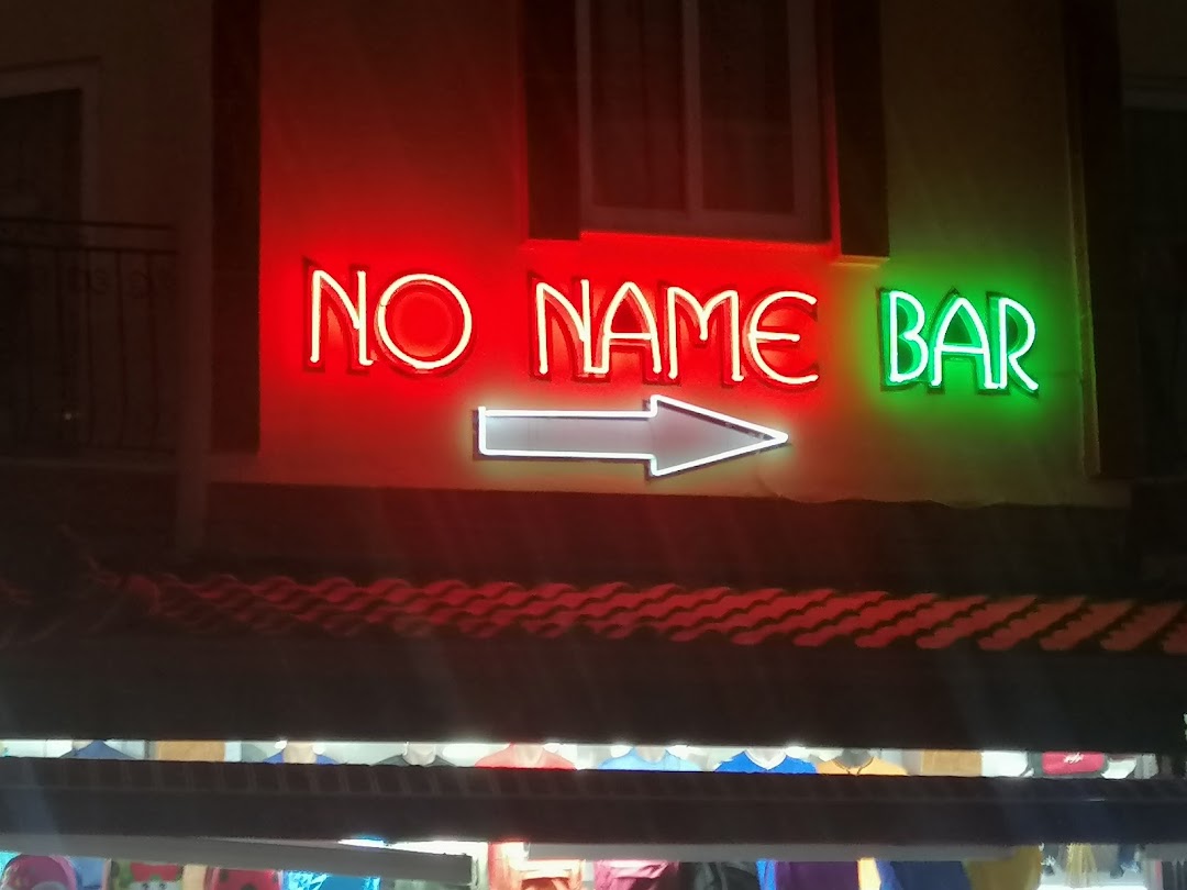 NO NAME BAR