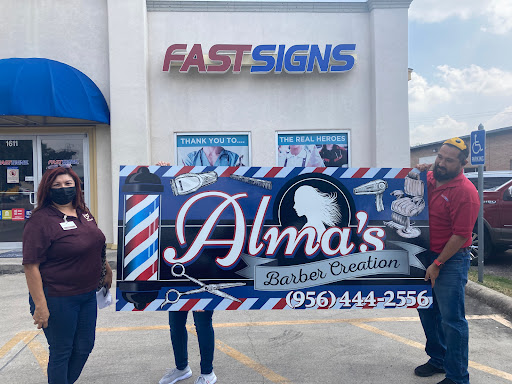 Sign Shop «FASTSIGNS», reviews and photos, 1611 S 77 Sunshine Strip, Harlingen, TX 78550, USA