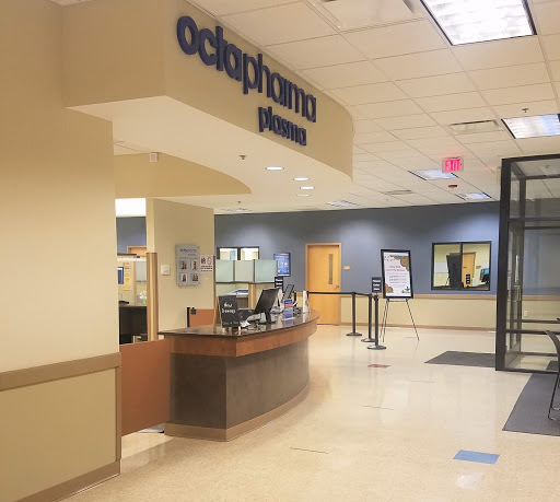 Blood Donation Center «Octapharma Plasma», reviews and photos