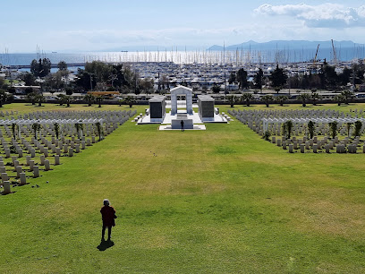 Συμμαχικό Στρατιωτικό Νεκροταφείο - Μνημείο Αθήνας
