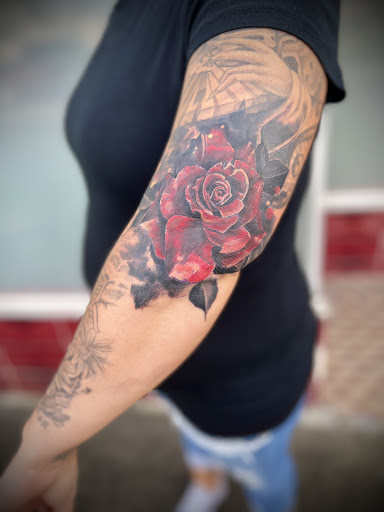 Explore southwestern tattoo ideas, creative tattoo ideas in Castle Rock, available at Hidden Thorn Tattoo Studio