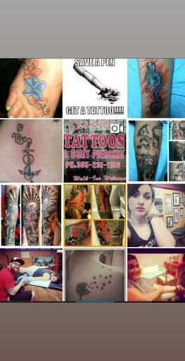Explore tattoo ideas for black people, creative tattoo ideas in Hialeah, available at Allstar Tattoo & Body piercing