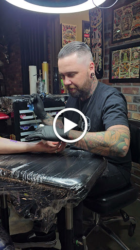 Explore fire and air tattoo ideas, creative tattoo ideas in Murrieta, available at Envision tattoo murrieta