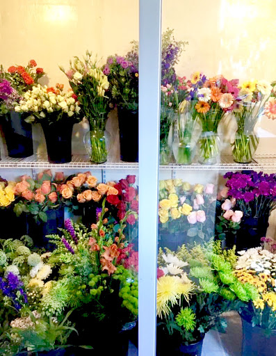 Typical flower shops in Seattle