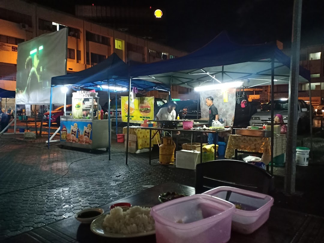 Pasar Malam (Food Night Market Asia City)