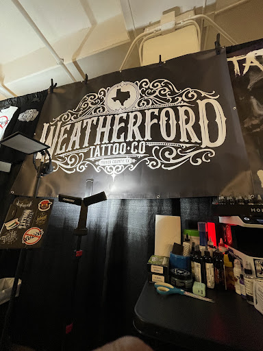 Explore m&m tattoo ideas, creative tattoo ideas in Weatherford, available at Weatherford Tattoo Co.