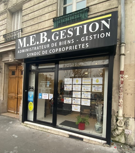 MEB GESTION Paris