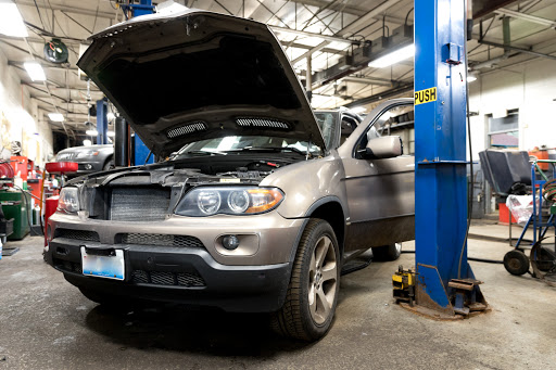 Auto Repair Shop «Autohaus Service and Sales», reviews and photos, 4411 Delemere Blvd, Royal Oak, MI 48073, USA