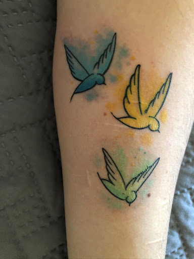 Explore leo tattoo ideas for men, creative tattoo ideas in El Cajon, available at E C Tattoo & Body Piercing