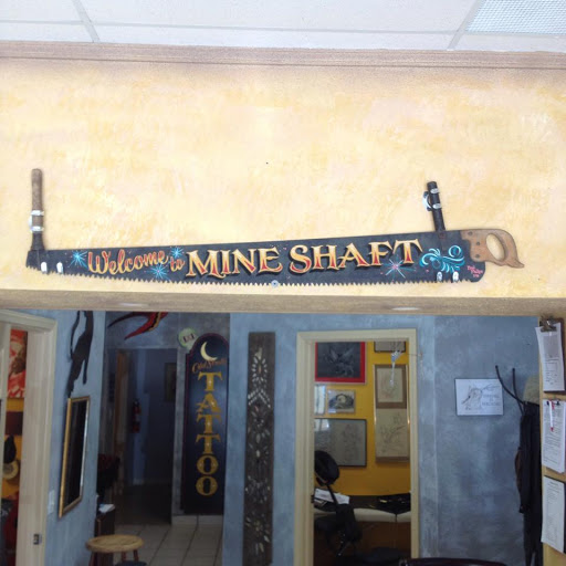 Tattoo Shop «Mine Shaft Tattoo & Piercing», reviews and photos, 8160 S Main St, Helen, GA 30545, USA