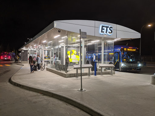 Bus depot Edmonton