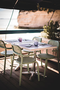 Atmosphère du Restaurant La Crique - Suzac Beach House à Meschers-sur-Gironde - n°6