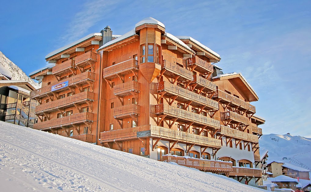 Hôtel Les Balcons à La Plagne-Tarentaise (Savoie 73)