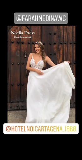 Vestidos novia ibicencos Barranquilla