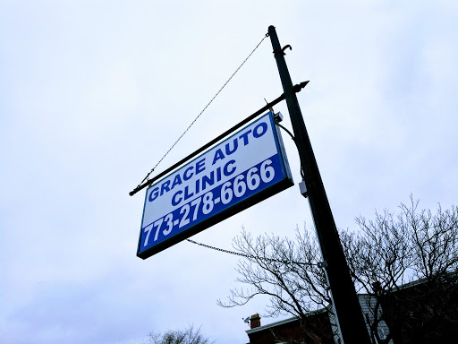 Auto Repair Shop «Grace Auto Repair», reviews and photos, 820 N Damen Ave, Chicago, IL 60622, USA