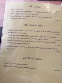 Le Grillardin à Saint-Raphaël menu