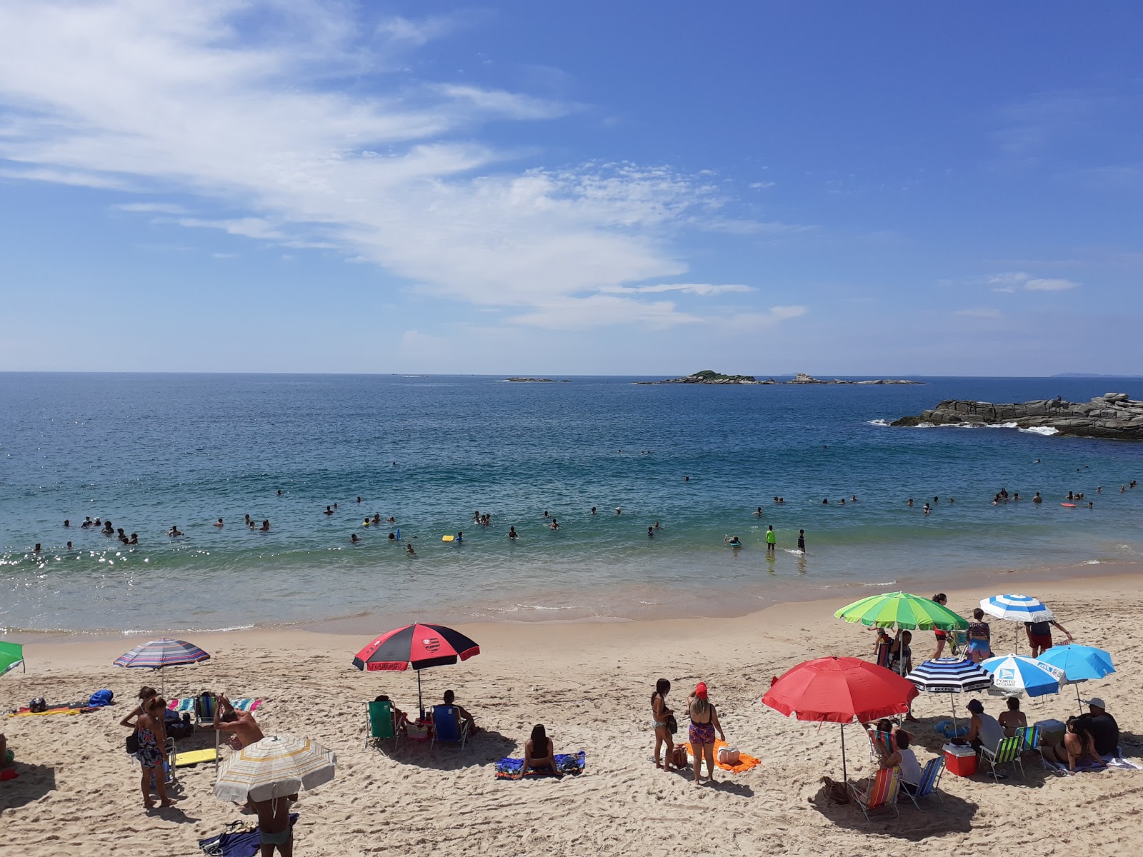 Fotografija Plaža Costa Azul z dolga ravna obala