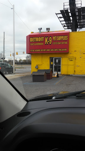 Pet Supply Store «Detroit K9 Pet Supply Livernois», reviews and photos, 15473 Livernois Ave, Detroit, MI 48238, USA