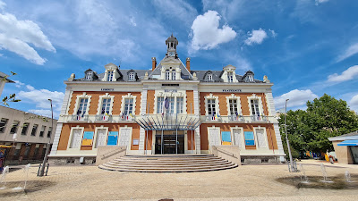 Parking Hotel de Ville à Montceau-les-Mines