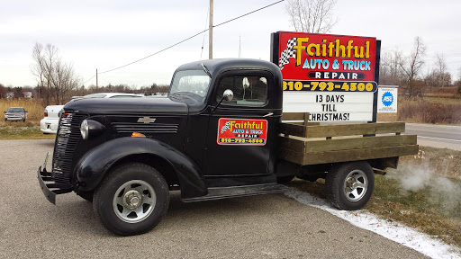 Auto Repair Shop «FAITHFUL AUTO & TRUCK REPAIR», reviews and photos, 5549 N Lapeer Rd, North Branch, MI 48461, USA