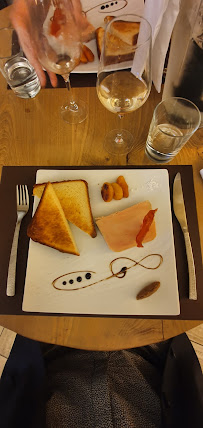 Foie gras du Restaurant français Le Bois Joli à Saint-Imoges - n°3