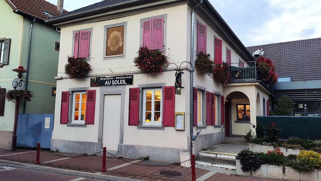 Restaurant Au Soleil à Eckbolsheim