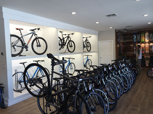 California Bike & Snowboard shop front