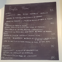 Menu du Angelo’s by Le Milano Antibes à Antibes