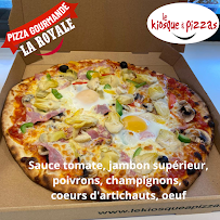 Pizza du Pizzas à emporter Kiosque à Pizzas Ingwiller - n°18