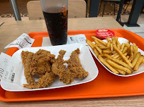 Bâtonnets de poulet panés du Restauration rapide Popeyes - Gare du Nord à Paris - n°16